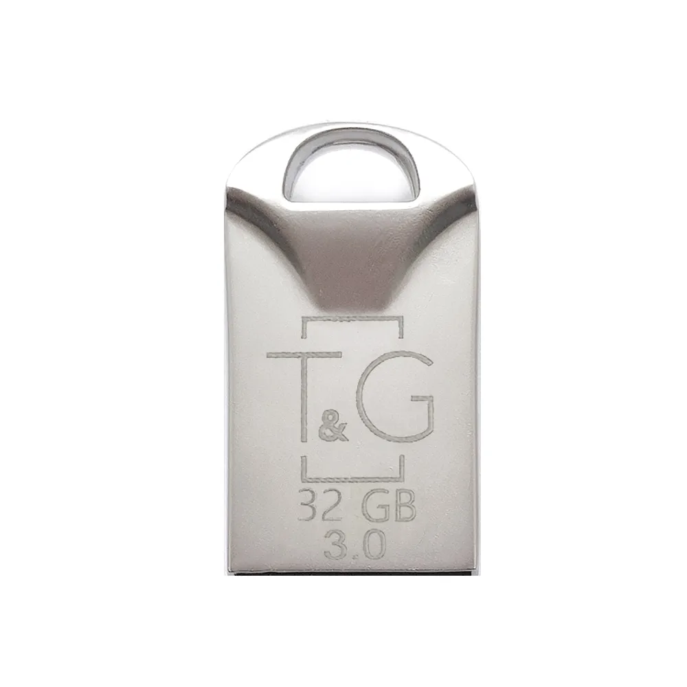 Флеш пам'ять USB T&G 32 GB 106 Metal Series USB 3.0 Silver (TG106-32G3)