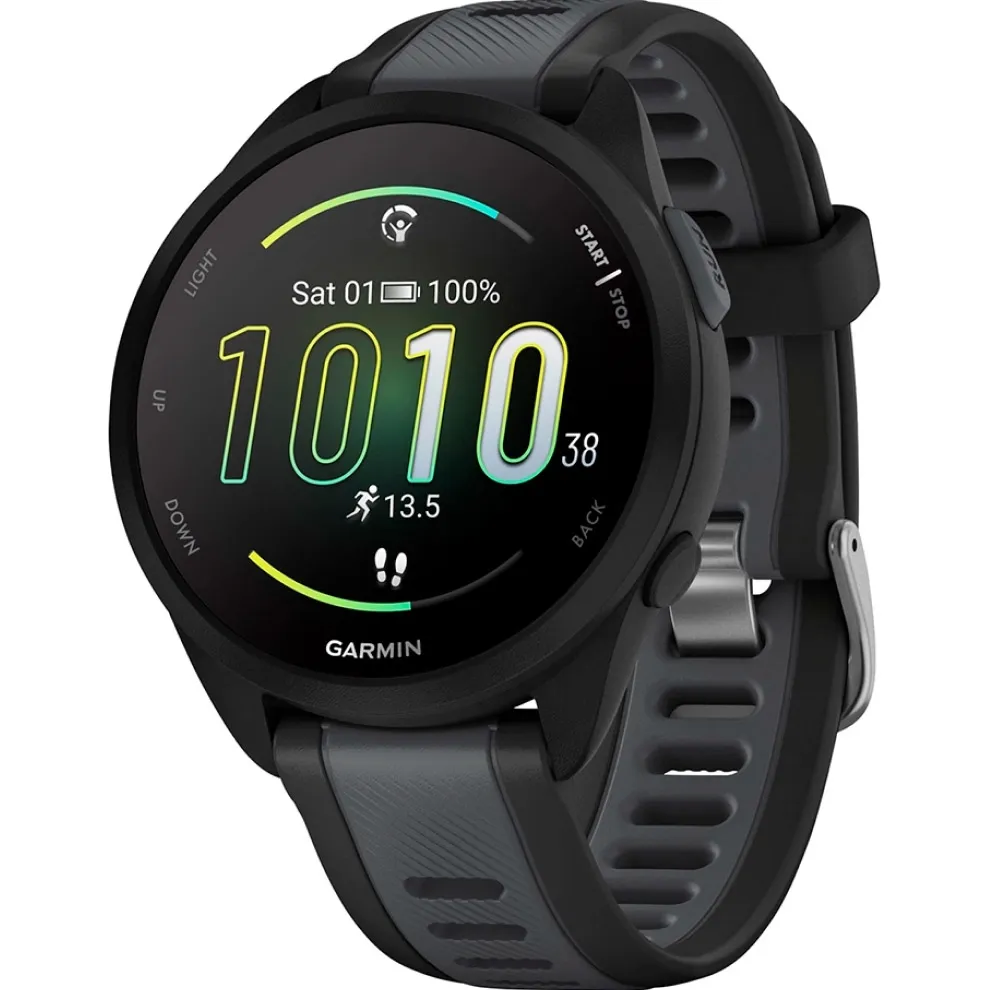 Смарт-часы Garmin Forerunner 165 Music Black/Slate Gray (010-02863-B0)