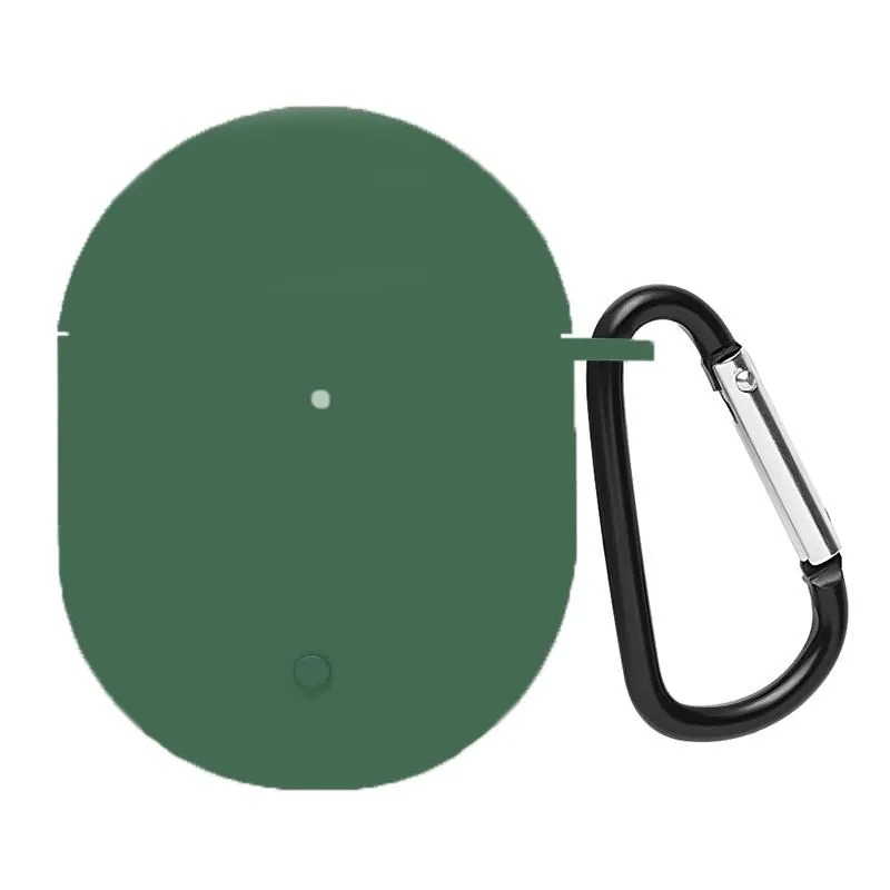 Аксессуар для наушников BeCover Silicon for Xiaomi Redmi Buds 3 Pro Dark Green (707463)