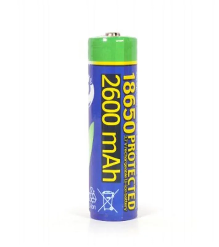 Батарейка EnerGenie 18650 Li-Ion 2600 mAh BL 1шт