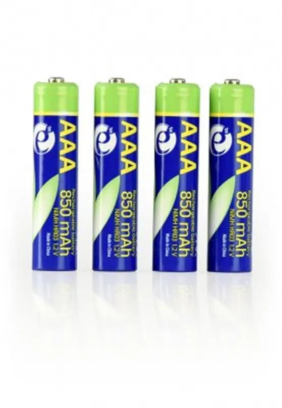 Батарейка EnerGenie AAA/HR03 Ni-MH 850 mAh BL 4шт