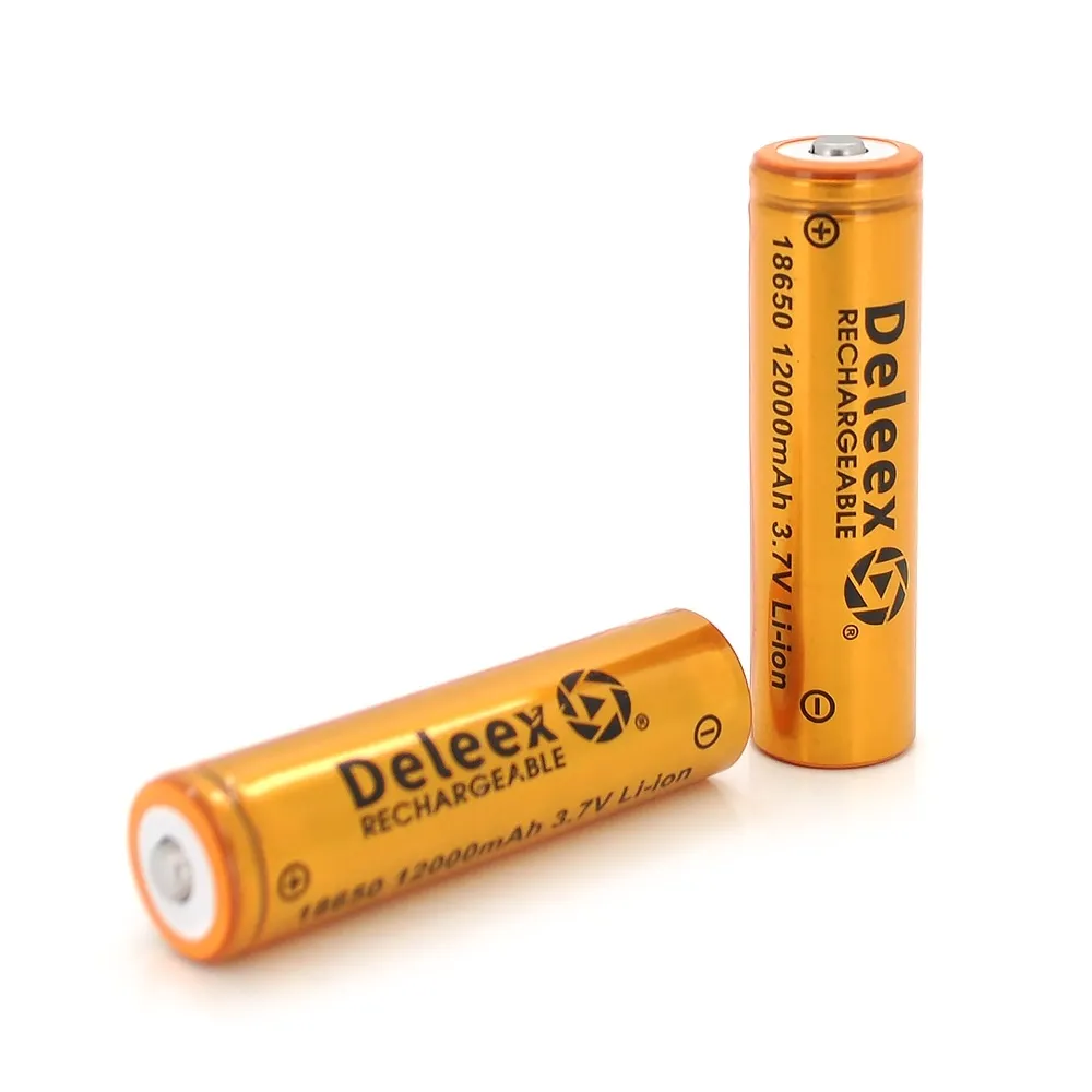 Батарейка PowerMaster Deleex 18650 Li-Ion 1200 mAh BL 2 шт