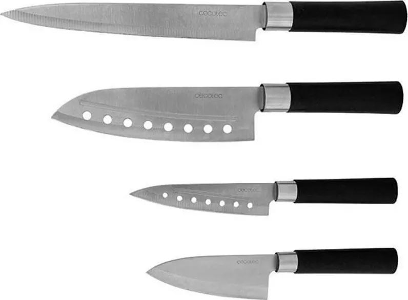 Ніж Cecotec 4 Santoku Kit CCTC-01002 (8435484010023)