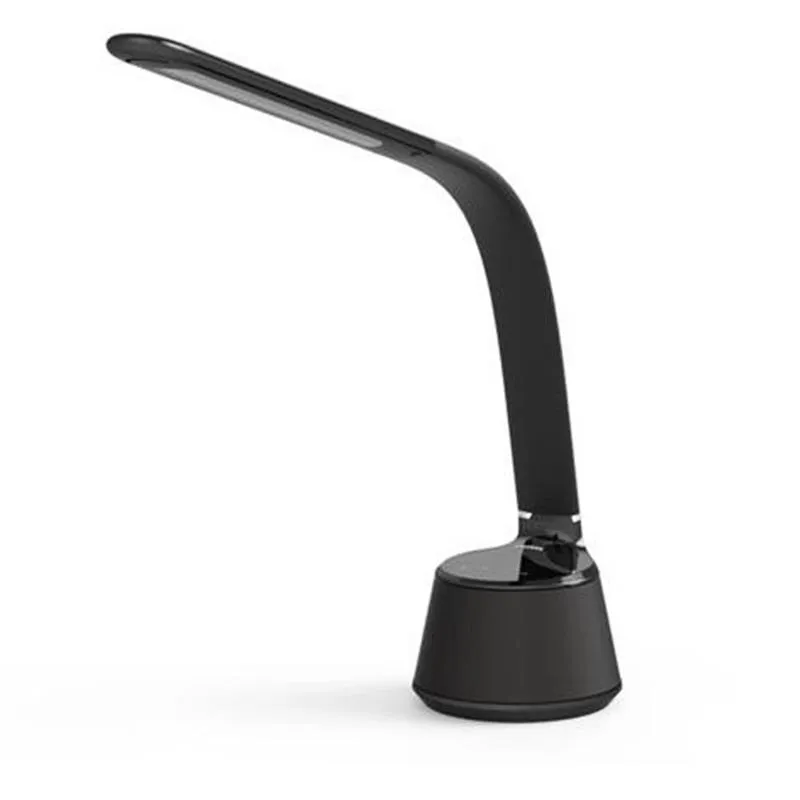 Лампf фонарь Remax RBL-L3 Desk Lamp Bl Speaker Black (6954851261094)