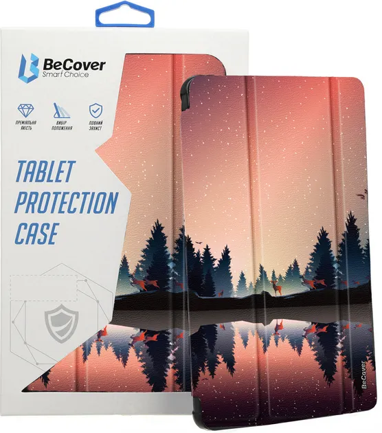 Обложка BeCover Smart Case Apple iPad Air 13" M2 2024 Dusk (711616)