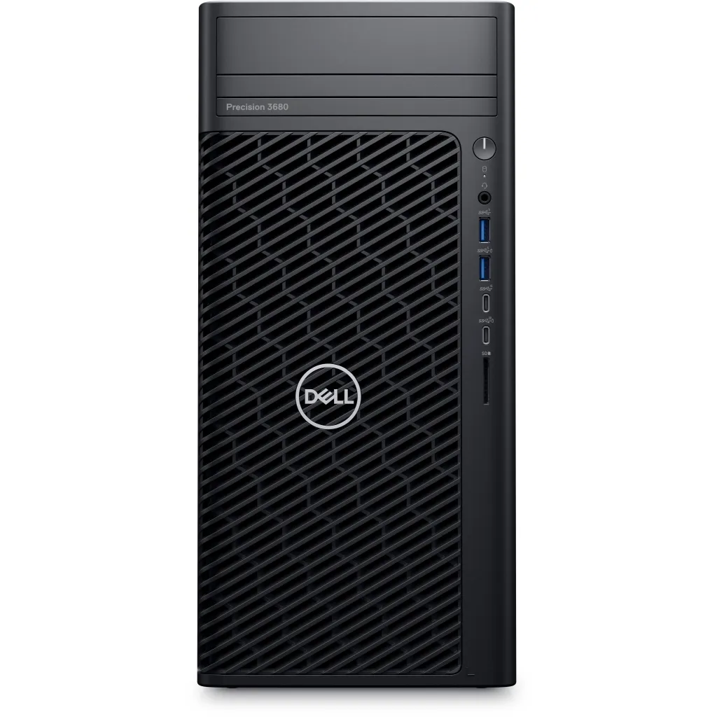 Десктоп Dell Precision 3680 Tower (N003PT3680MTUA_WP)