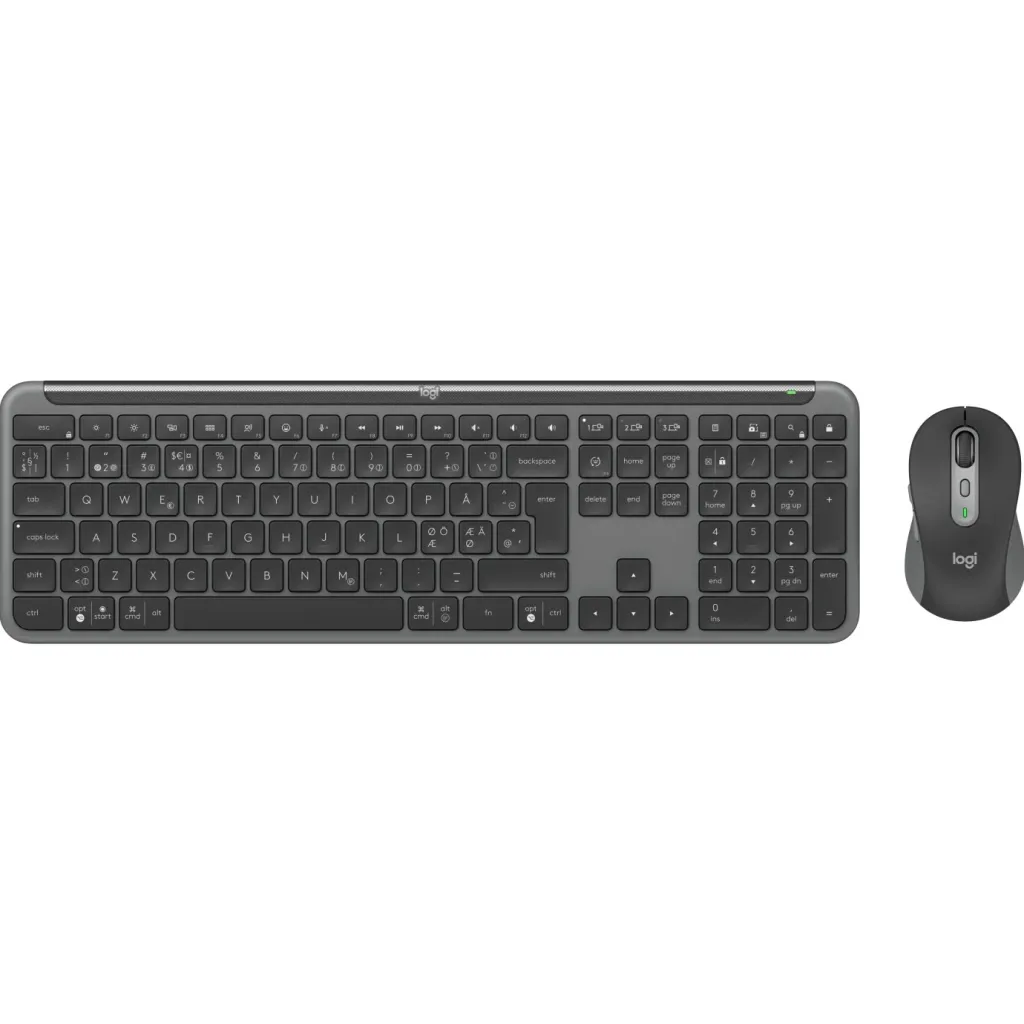 Клавиатура Logitech MK950 Graphite (920-012490)