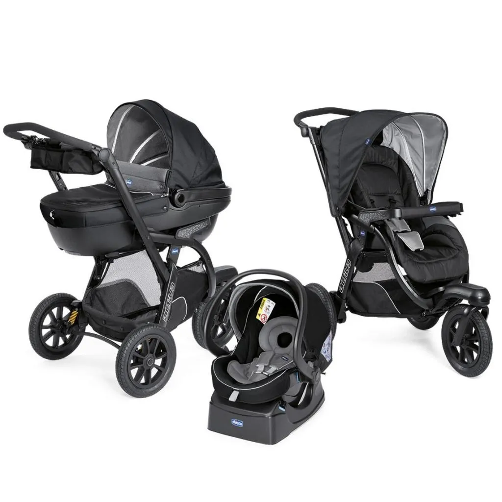  Chicco 3 in 1 Trio Active3 Top Black (79270.51)