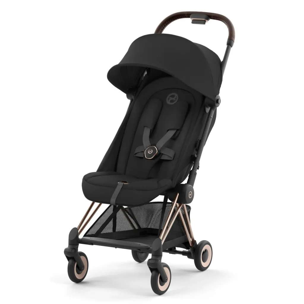 Коляска Cybex Coya Rosegold Sepia Black (522004245)