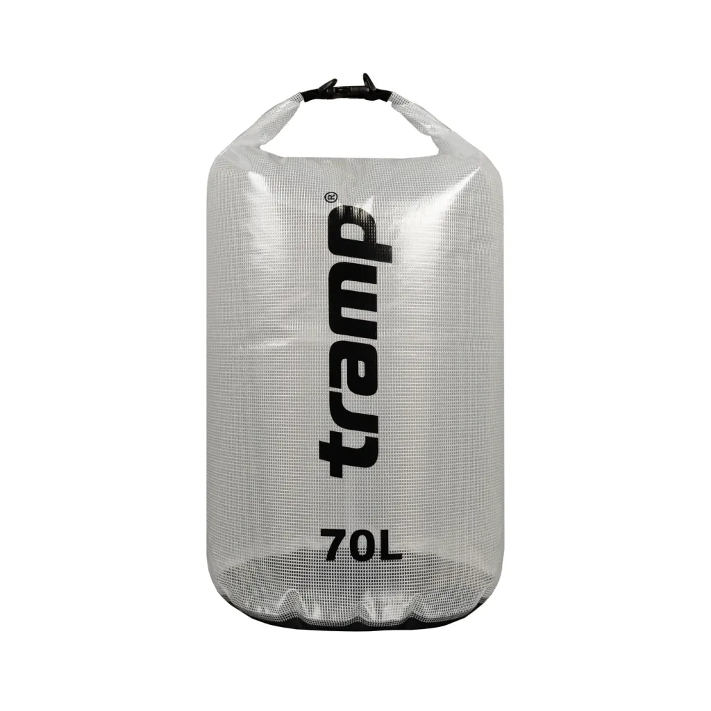 Рюкзак и сумка Tramp PVC 70L Transparent (UTRA-108)