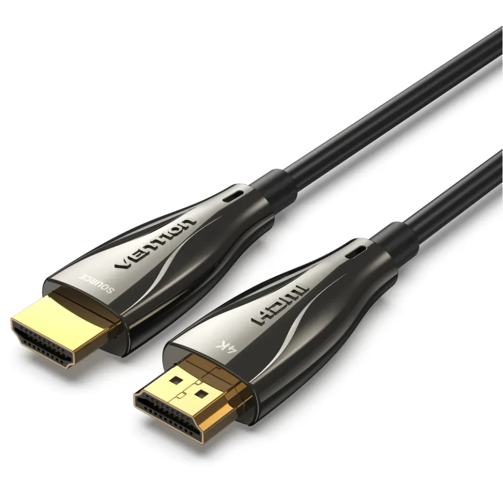 Кабель Vention HDMI M - M 20.0 м V2.0 Optical 4K 60Гц (ALABQ)