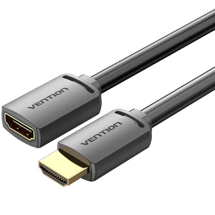 Кабель Vention HDMI M - F 2.0 м V2.0 4K 60Hz (AHCBH)