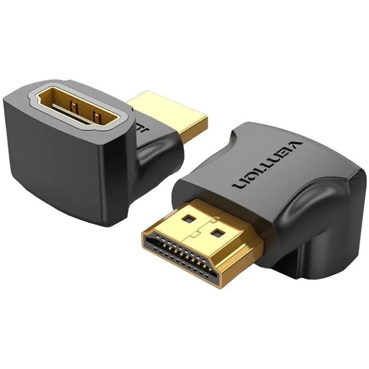 Адаптер і перехідник Vention HDMI F - HDMI M (AINB0)