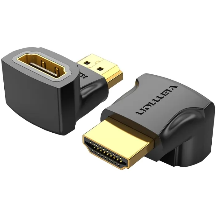 Адаптер і перехідник Vention HDMI F - HDMI M (AIOB0)