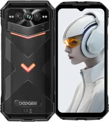 Смартфон DOOGEE V Max Plus 16/512GB Obsidian Black