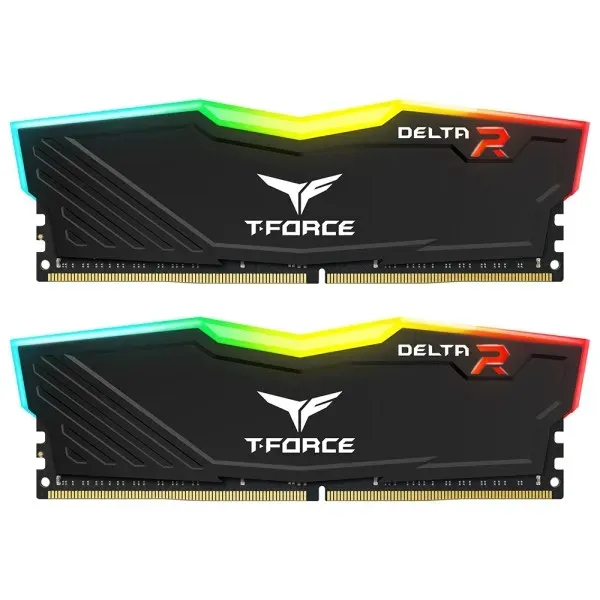 Оперативная память Team 16GB (2x8GB) DDR4 3200MHz T-Force Delta RGB (TF3D416G3200HC16FDC01)