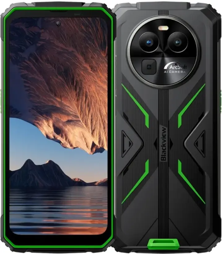 Смартфон Blackview BV8100 8/256GB Green