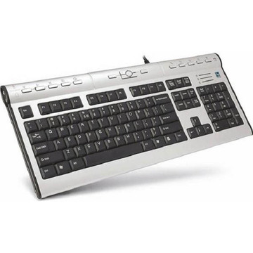 Клавіатура A4tech KL-7MUU-R Silver/Black