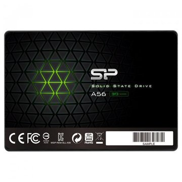 SSD накопичувач Silicon Power A56 128Gb SATAIII TLC (SP128GBSS3A56B25)