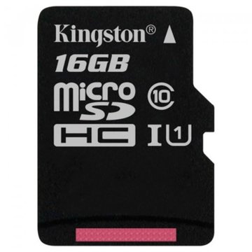 Карта памяти Kingston MicroSDHC 16GB UHS-I Class 10 Canvas Select (SDCS/16GBSP)