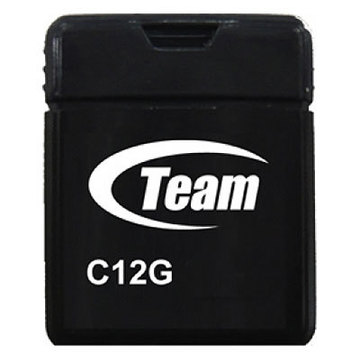 Флеш память USB Team C12G 16GB Black (TC12G16GB01)