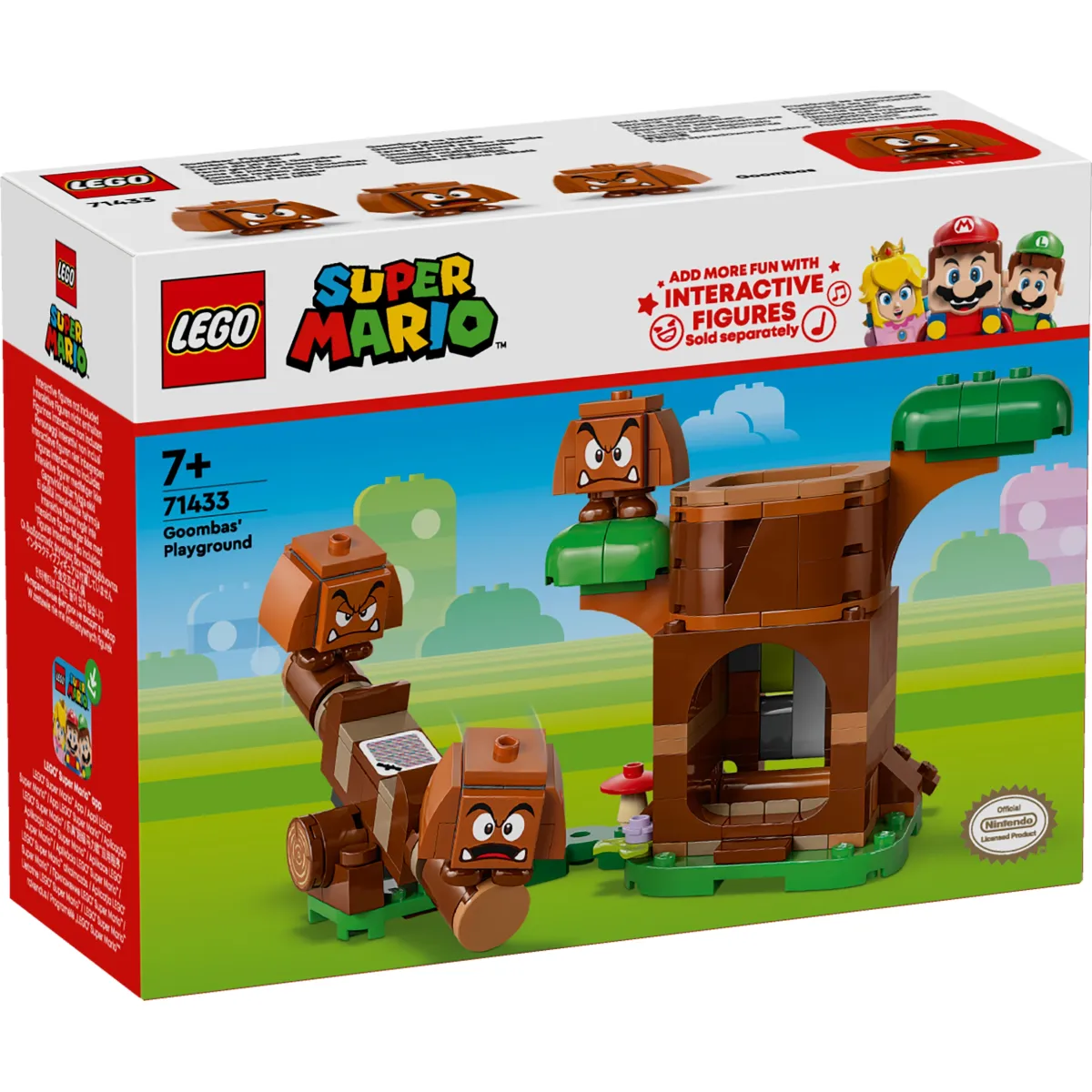 Конструктор LEGO LEGO Super Mario Игровая площадка для Goombas