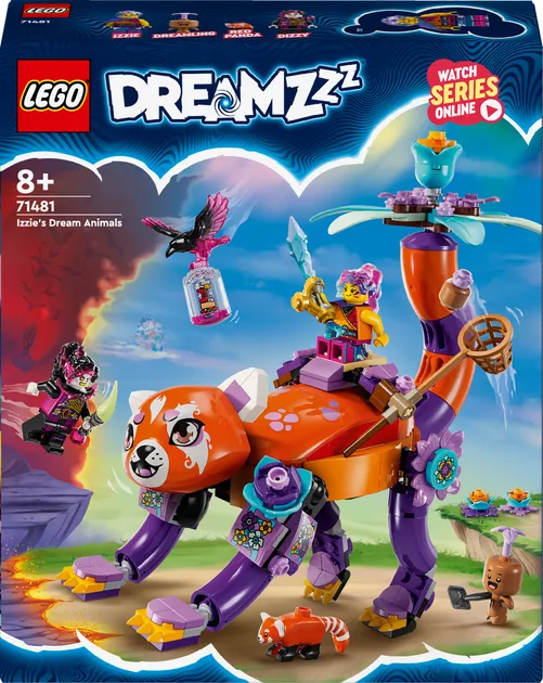 Конструктор LEGO LEGO DREAMZzz Животные грез Иззи