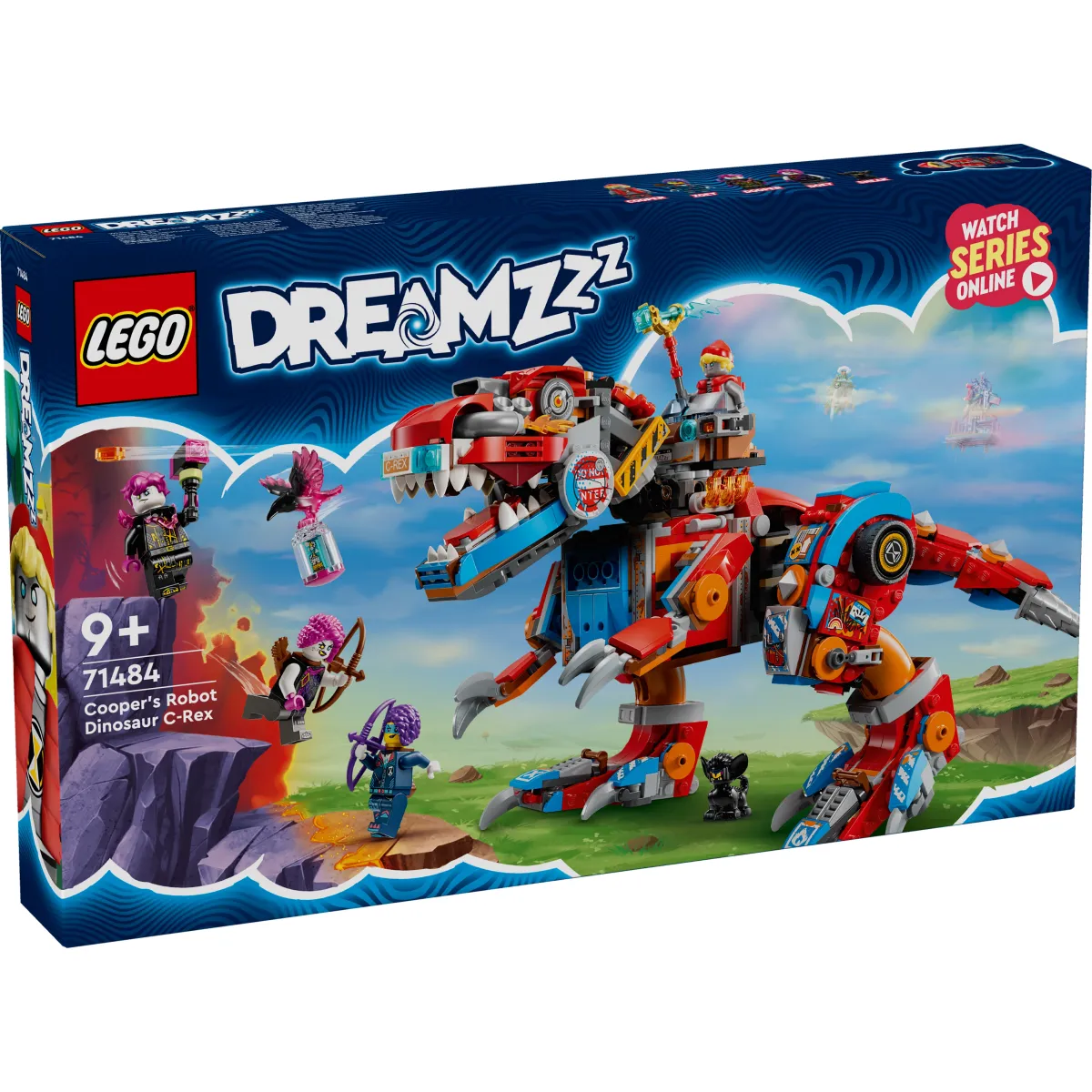 Конструктор LEGO LEGO DREAMZzz™ Робот динозавр Купера