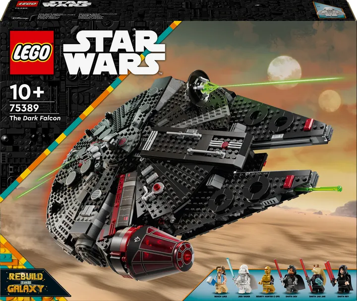 Конструктор LEGO LEGO Star Wars Темний сокіл