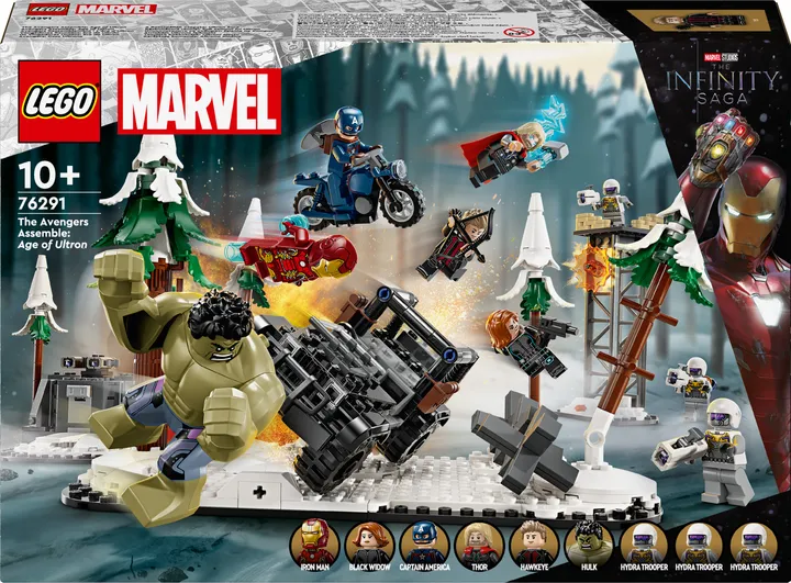 Конструктор LEGO LEGO Marvel Мстители: Эра Альтрона