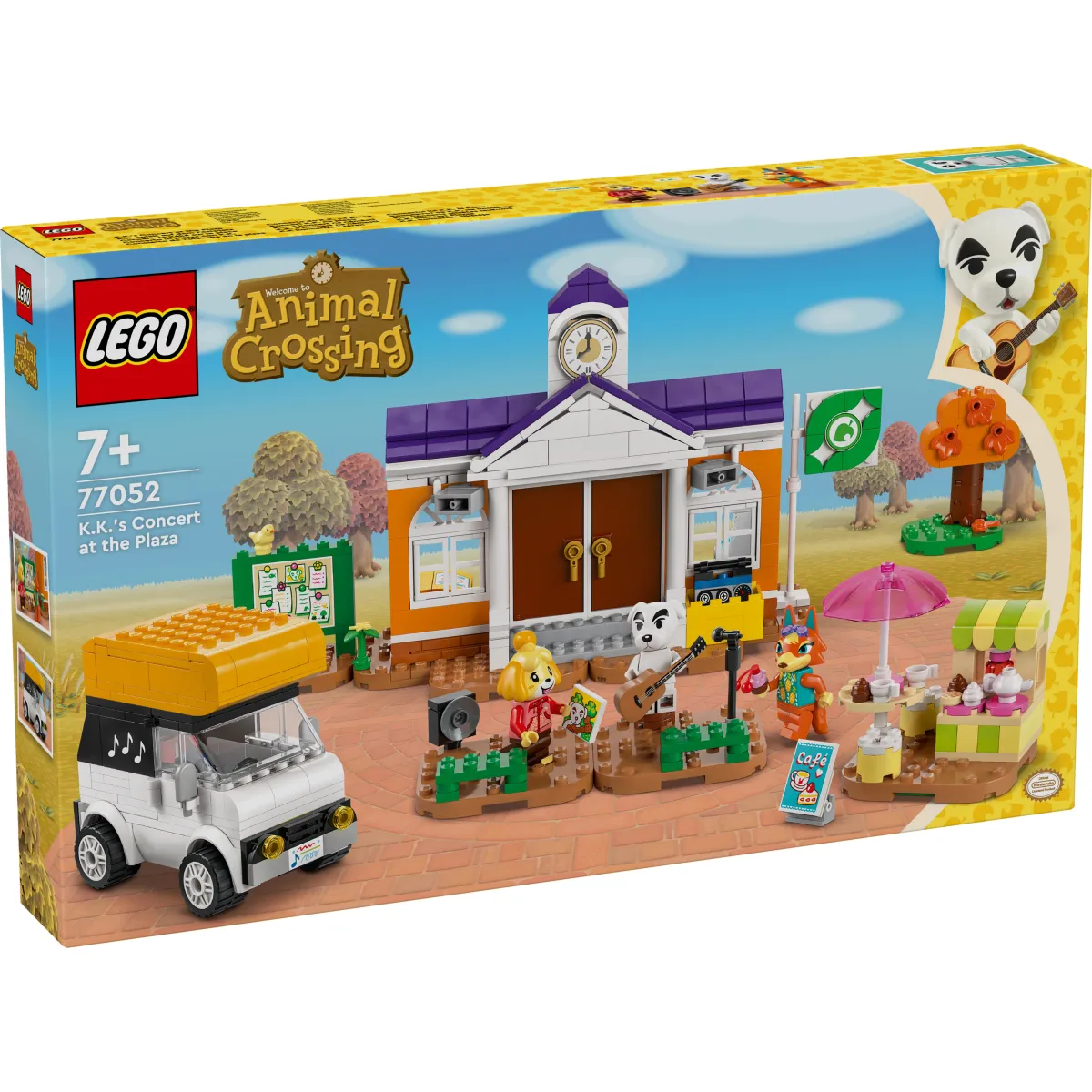 Конструктор LEGO LEGO Animal Crossing Концерт К.К. на площади