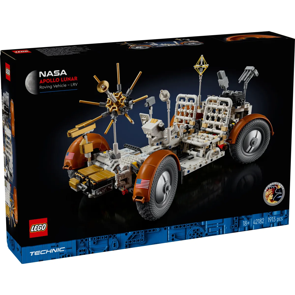 Конструктор LEGO LEGO Technic Місячний автомобіль NASA Apollo