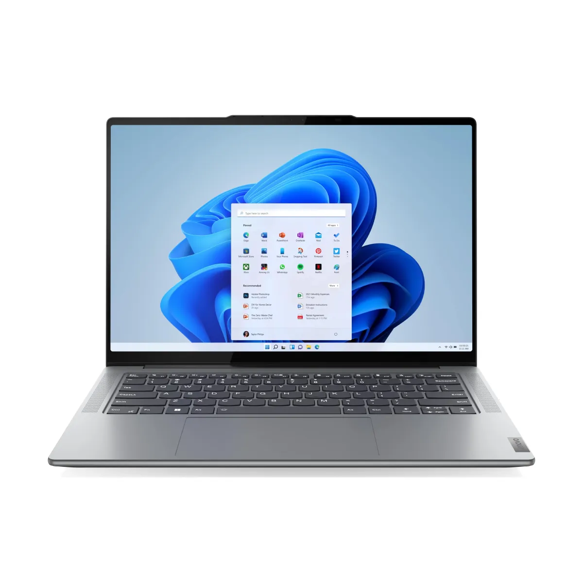 Ігровий ноутбук Lenovo Yoga Pro 7 14IMH9 Luna Grey (83E200AJRA)