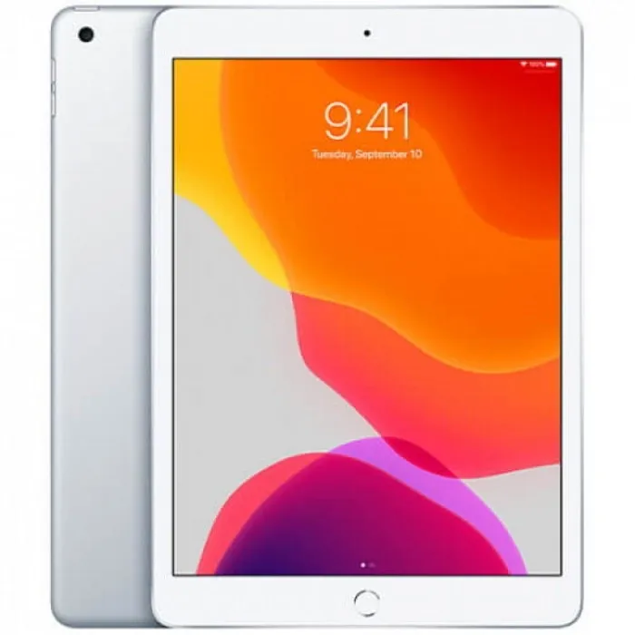 Б/в iPad Apple iPad 10.2 2019 Wi-Fi 1 Cellular 128GB Silver (Хороший стан)