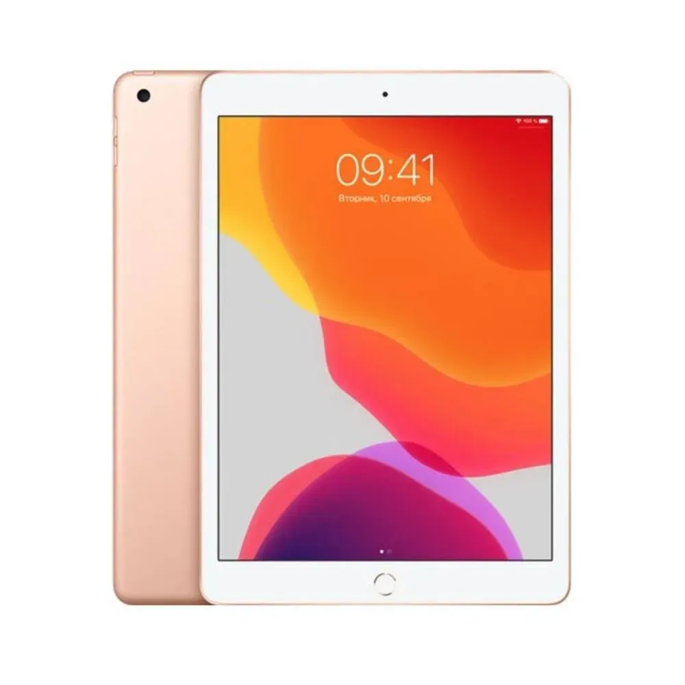 Б/у iPad Apple iPad 10.2 2019 Wi-Fi 1 Cellular 32GB Gold (Хорошее состояние)