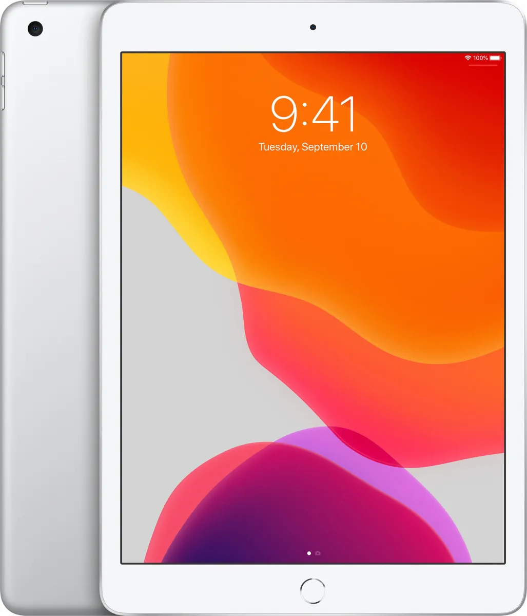 Б/в iPad Apple iPad 10.2 2019 Wi-Fi 32GB Silver (Як новий)