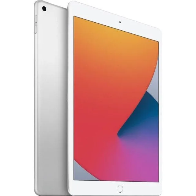 Б/в iPad Apple iPad 10.2 2020 Wi-Fi 32GB Silver (Хороший стан)