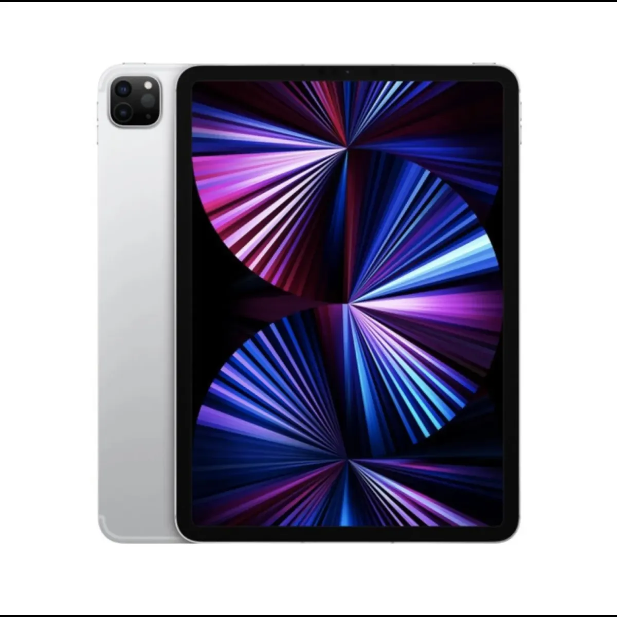 Б/в iPad Apple iPad Pro 12.9 2021 Wi-Fi 1 Cellular 256GB Silver (Ідеальний стан)