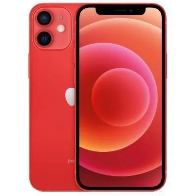 Б/у iPhone Apple iPhone 12 mini 128Gb Red (Хорошее состояние)