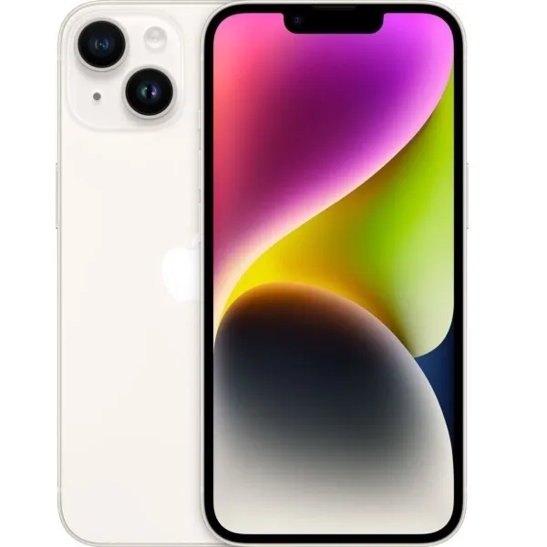 Б/в iPhone Apple iPhone 14 Plus 128Gb Starlight (Хороший стан)