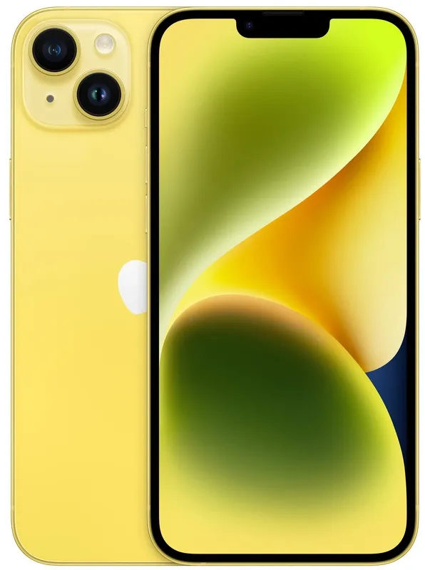 Б/в iPhone Apple iPhone 14 Plus 128Gb Yellow (Як новий)