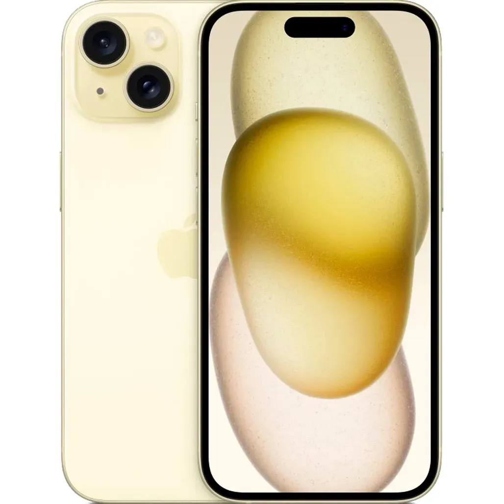 Б/у iPhone Apple iPhone 15 256Gb Yellow (Идеальное состояние)