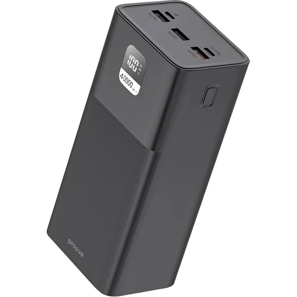 Внешний аккумулятор Proove Giant 40000mAh 100W Black (PBGI99320001)