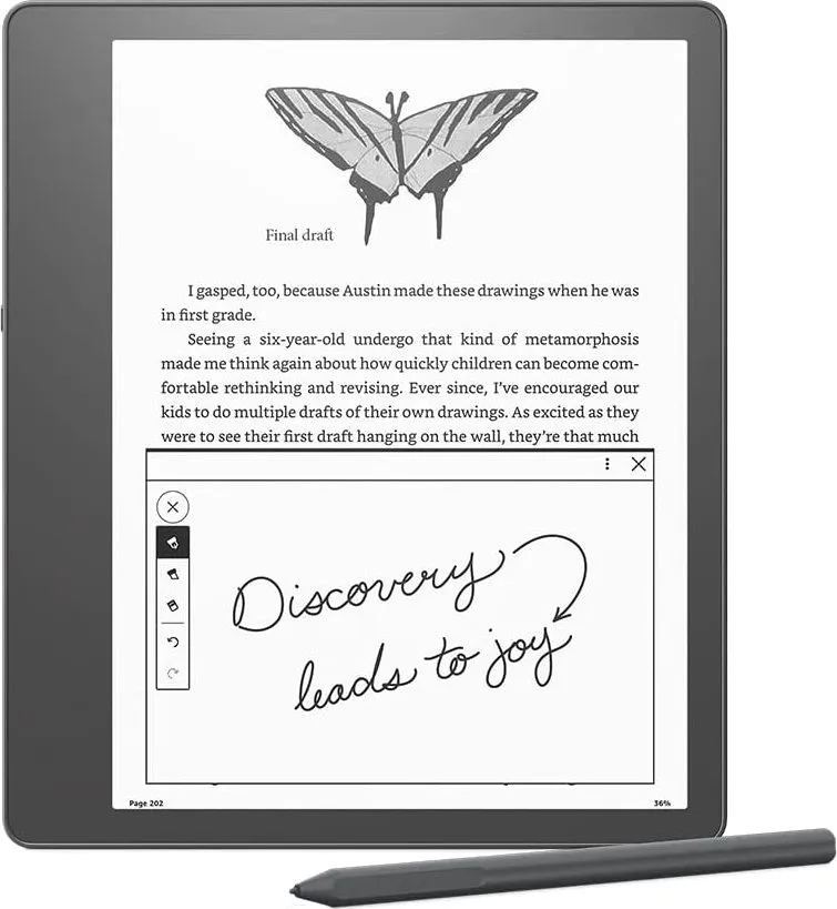 Электронная книга Amazon Kindle Scribe 16GB