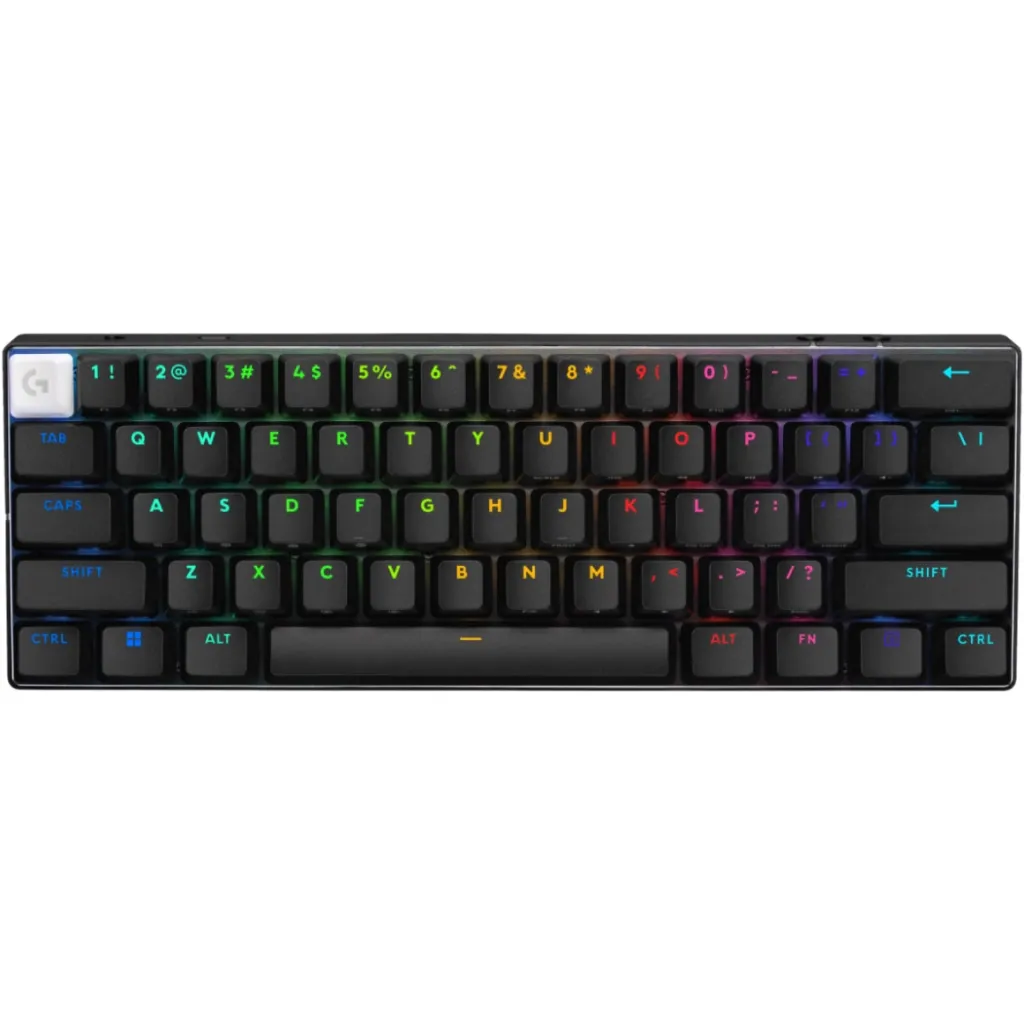 Клавіатура Logitech G Pro X 60 LightSpeed Black (920-011911)