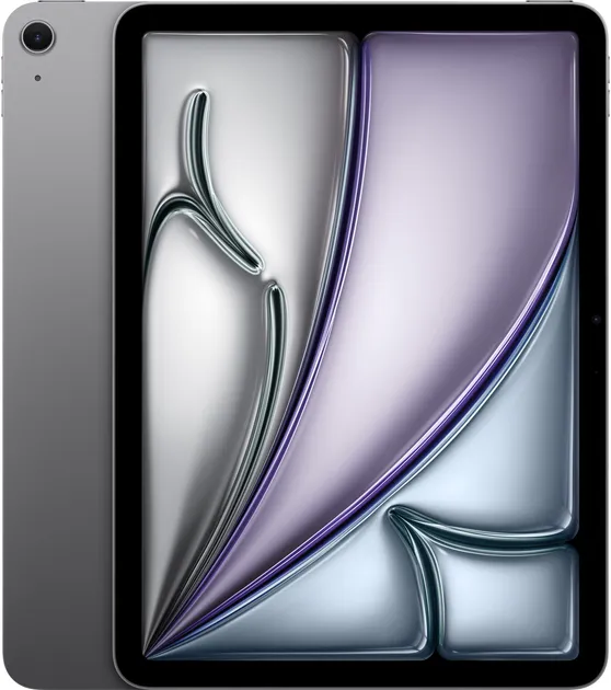 Планшет Apple iPad Air 11" 2024 Wi-Fi + Cellular 512GB Space Gray (MUXM3)