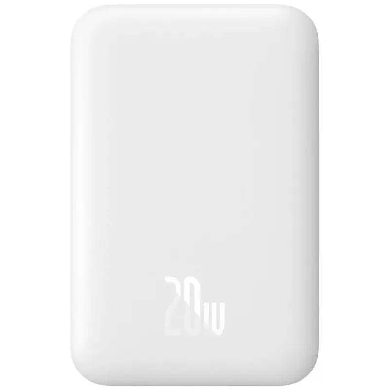 Внешний аккумулятор Baseus 6000mAh 20W White (P10059002223-00)