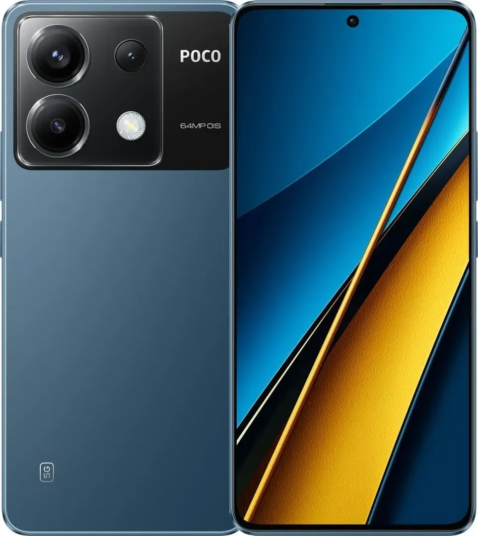 Смартфон Xiaomi Poco X6 5G 8/256GB Blue EU