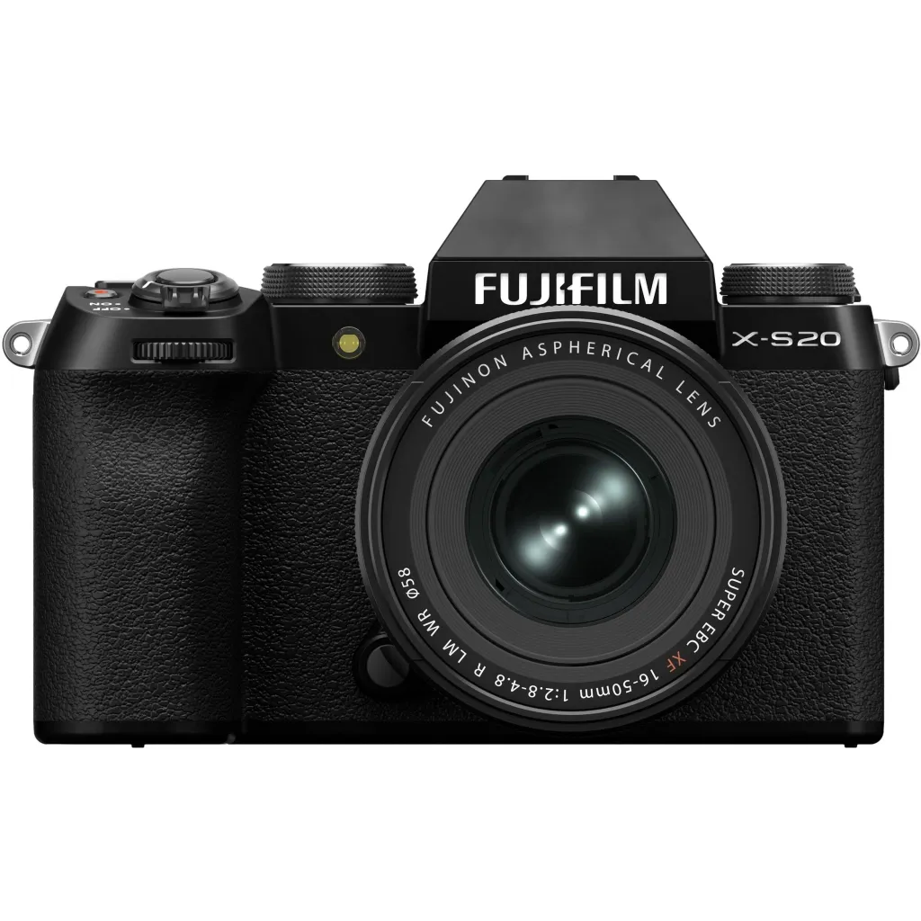 Фотоаппарат Fujifilm X-S20 + XF16-50 mmF2.8-4.8 R LM WR Kit Black (16843129)