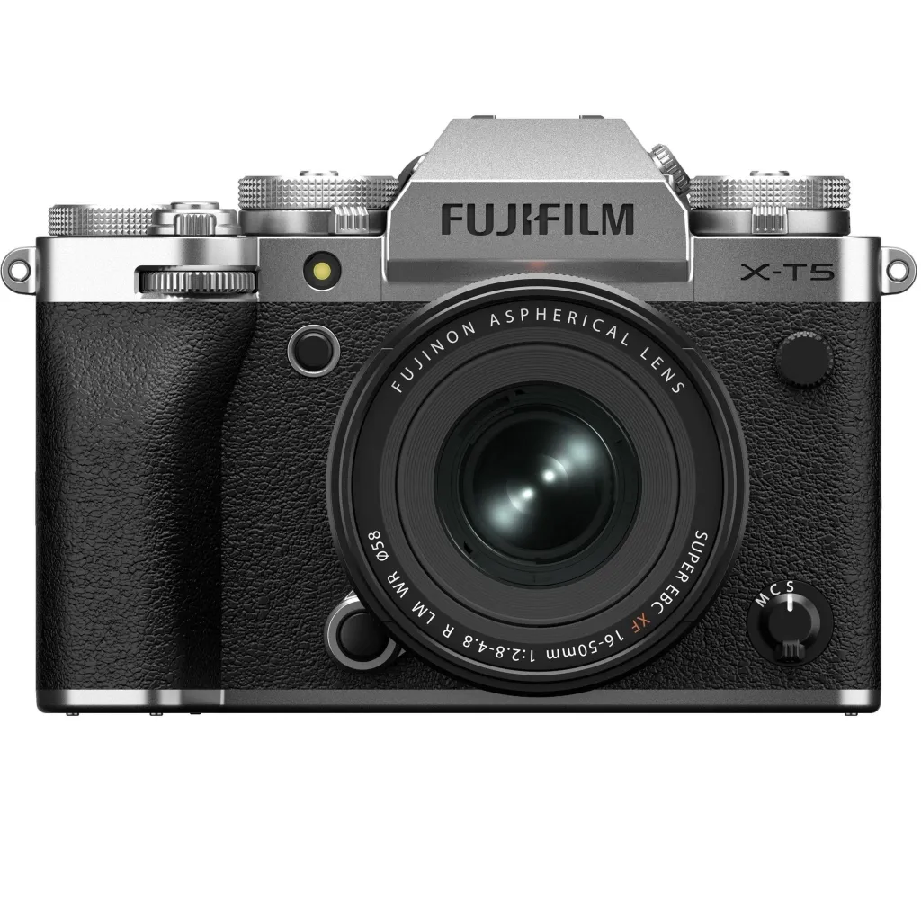 Фотоапарат Fujifilm X-T5 + XF16-50mmF2.8-4.8 R LM WR Kit Black (16842539)